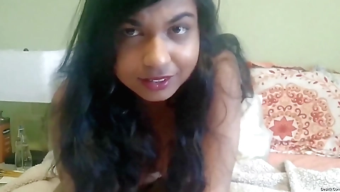 Today Exclusive-sexy Indian Nri Girl Play With Dildo 3