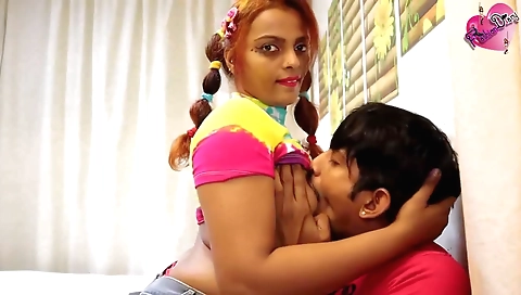 My big ass and big mouth are showing up in my deep throat porn