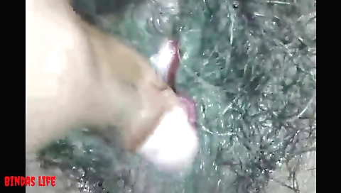 Amateur hairy porn video with indian gals hairy cock