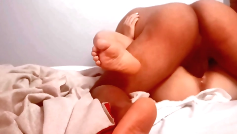 Indian girl fucks her neighbor in POV amateur video