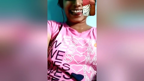 Big boobs brunette amateur shows her body on webcam