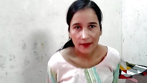 Horny indian woman ko ghar pe bula kar jabar dasti choda