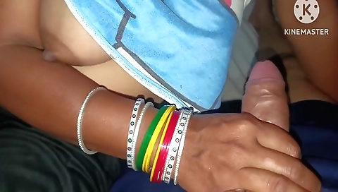 Indian milf gets her pussy nailed with his big cock