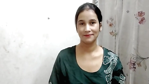 Muslim girl getting her favorite leather pants off