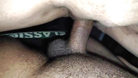 Indian stepsister-in-law is always waiting for the man