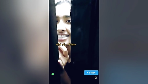 Amateur brunette takes a dick on her lap and rubs pussy