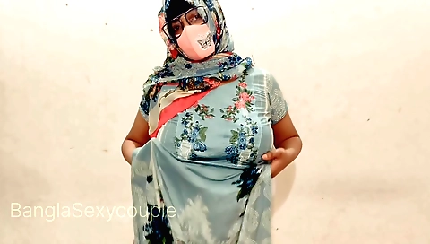 Indian milf with big ass and fat ass is fucked by her stepbro