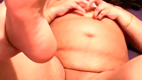 My beautiful bhabhi is riding a cock in her amateur video