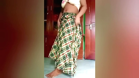 Indian solo video with hot naked girl dancing naked
