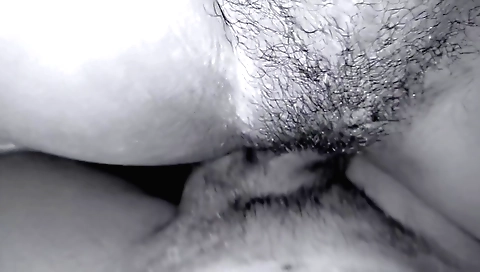 Indian wife with hairy pussy enjoyed with her husband