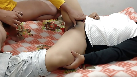 Milf with a big ass gets my dick stuck in her cunt