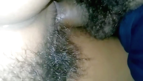 Indian whore with hairy pussy pounded by a big man