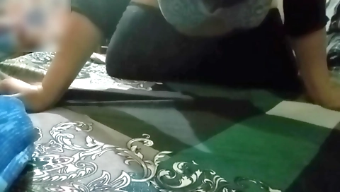 Indian amateur sex video with a big booty and a big ass