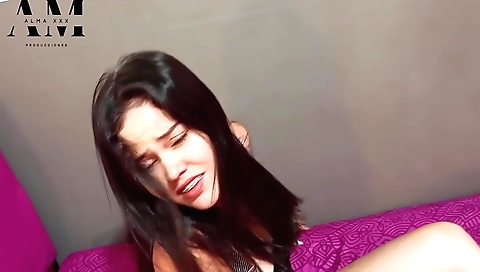 My stepsister gets her pussy fucked by my stepbroccoli