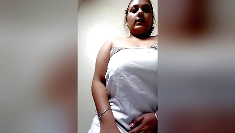 Indian girl in sexy stockings gets rammed hard in web cam