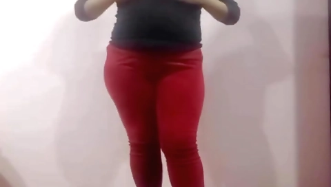 Great homemade solo xxx with a fabulous brunette girl