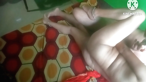 Indian chick with stepmom and stepson in yoga 2011