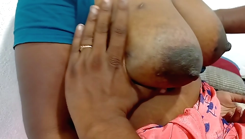 Tamil wife is fucking with her hot and juicy devar deep mouth sex