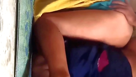 Sexy indian girl with a beautiful face is licking a dick