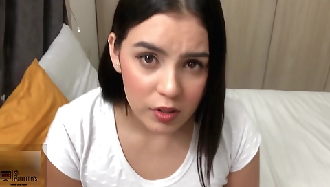 Indian babe in her stepbrother's ass is getting pounded