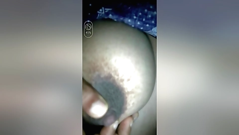 Indian solo video with stepsister and her stepbrother