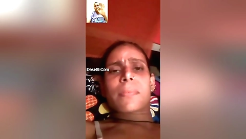 Indian hairy cunt showing off in my homemade solo clip