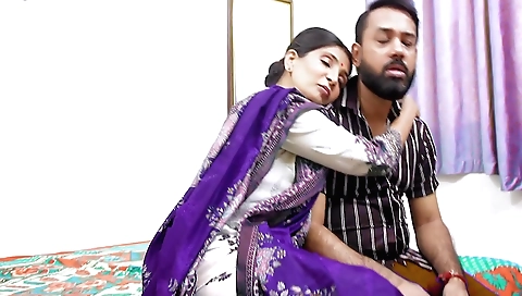 Hindi bhabi fucked like a bitch - amateur sex with friends wife