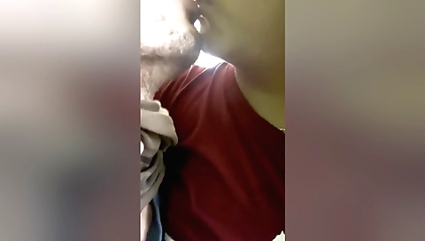 Indian brunette stepsister is in her jeans and bra