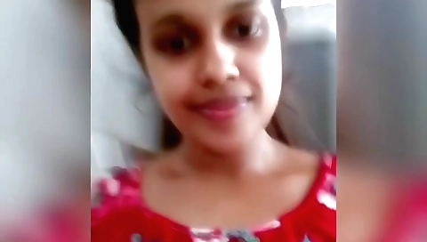 Indian teen babe naked and sexy in amateur porn vid