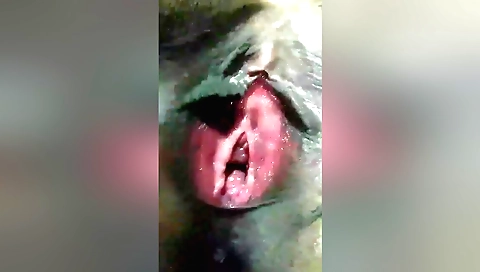 Indian solo female masturbates while rubbing her cunt