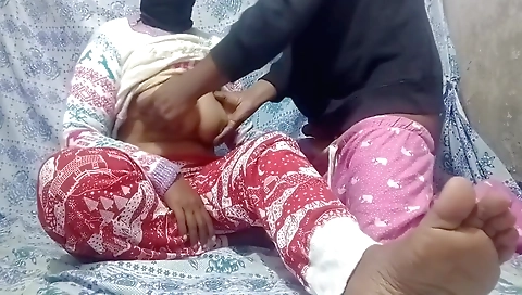 Amateur brunette babe getting fucked in various poses