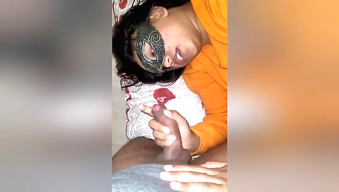 College blonde takes a cock with her ass and her mouth