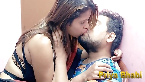 Indian wife fucks her husband in an amateur scene 09