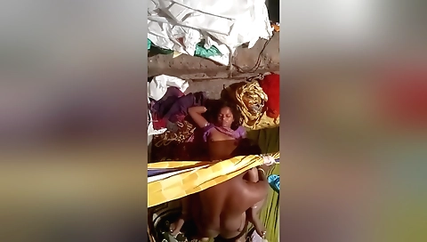 Indian chick sucking and fucking a cock in web video