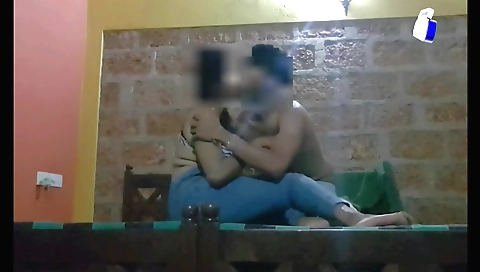 Indian amateur video showing me riding my big dildo