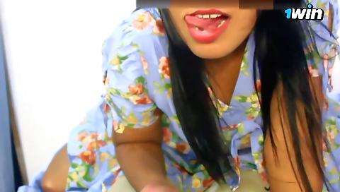 Indian step sister shows her pussy in lingerie and fucks it