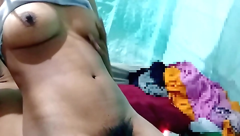 Hot video with hairy pussy in homemade amateur video