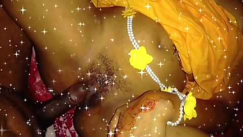 Horny indian girl and her partner have sex in a hairy video