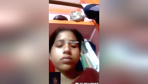 My brunette amateur video shows me fucking in front of camera