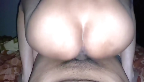 Indian wife has sex with husband right here and now