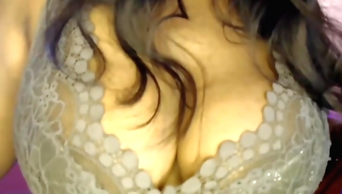 Hot brunette girl with a big booty gets her pussy licked