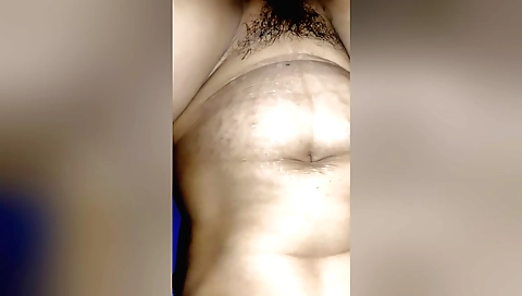 Hairy girl with shaved pussy gets first time sex in hotel