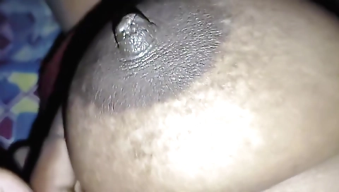 Indian babe with a hot tattooed face gets pussy close up