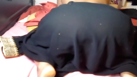 Indian Ass Teasing Show In Black Saree With Shruti Bhabhi