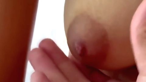 Indian girl with small boobies is making homemade video