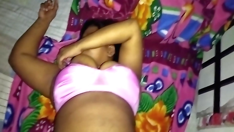 Brunette brunette makes out with a black dude in pov