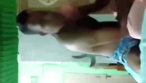 Girlie in a honeymoon on webcams with boyfriend shared