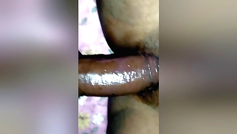 Indian bhabhi in amateur homemade video with husband