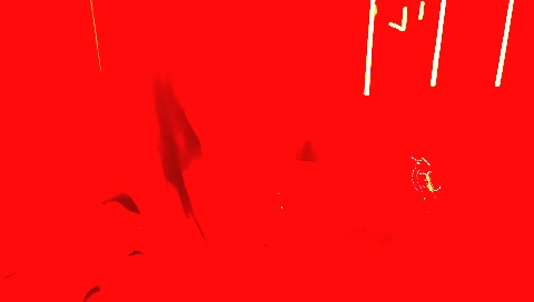 Sexy brunette in a sexy outfit sucking a dick in a neon room