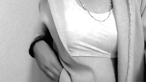 Asian college girl with a sexy body filmed by a young teacher